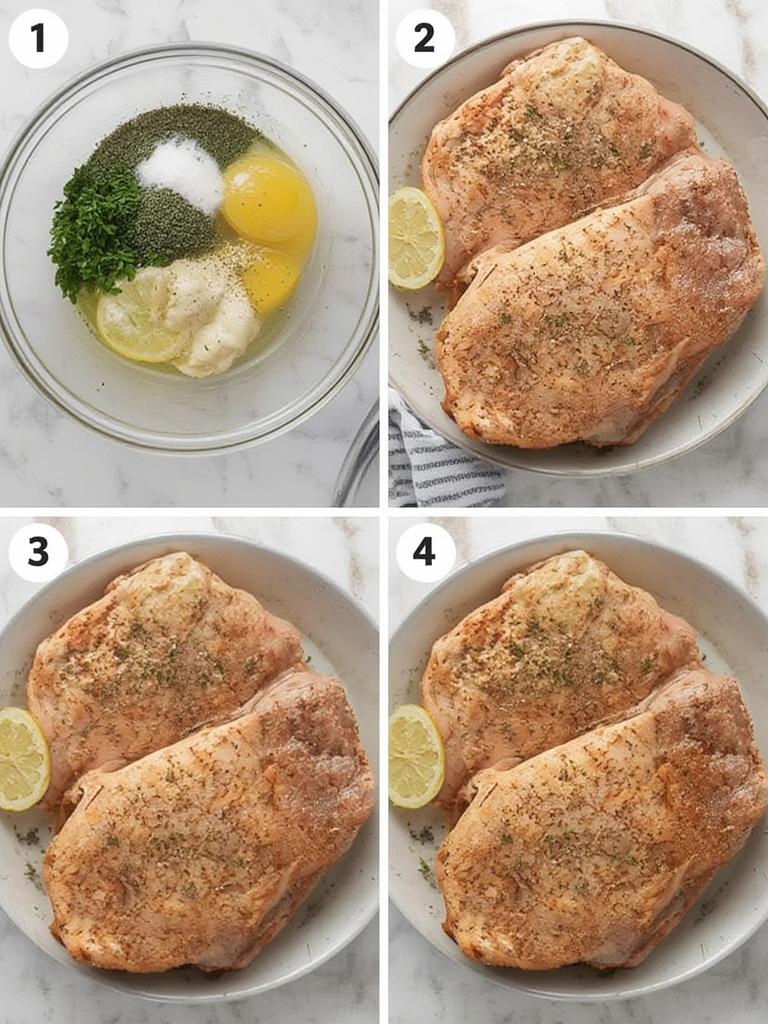 Lemon Herb Pork Chops 6