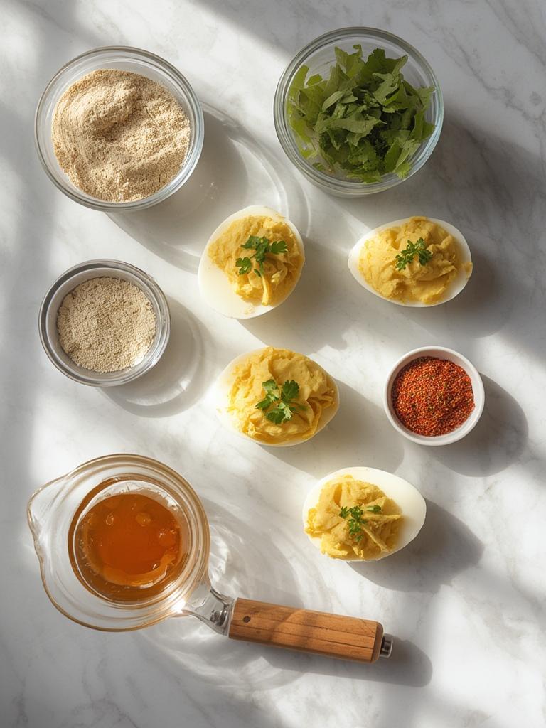 Loaded Deviled Eggs: Irresistibly Creamy & Delicious Party Bites! 2 Loaded Deviled Eggs 1