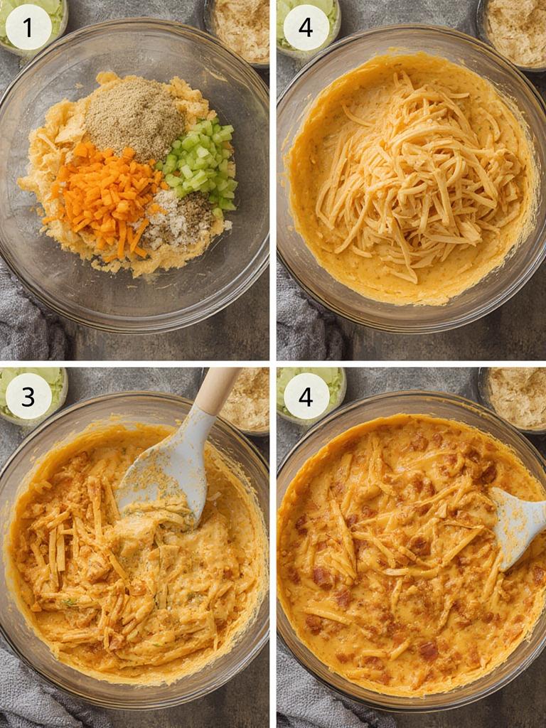 Irresistible Loaded Nacho Cheese Dip: Crowd-Pleasing Perfection! 3 Loaded Nacho Cheese Dip 2