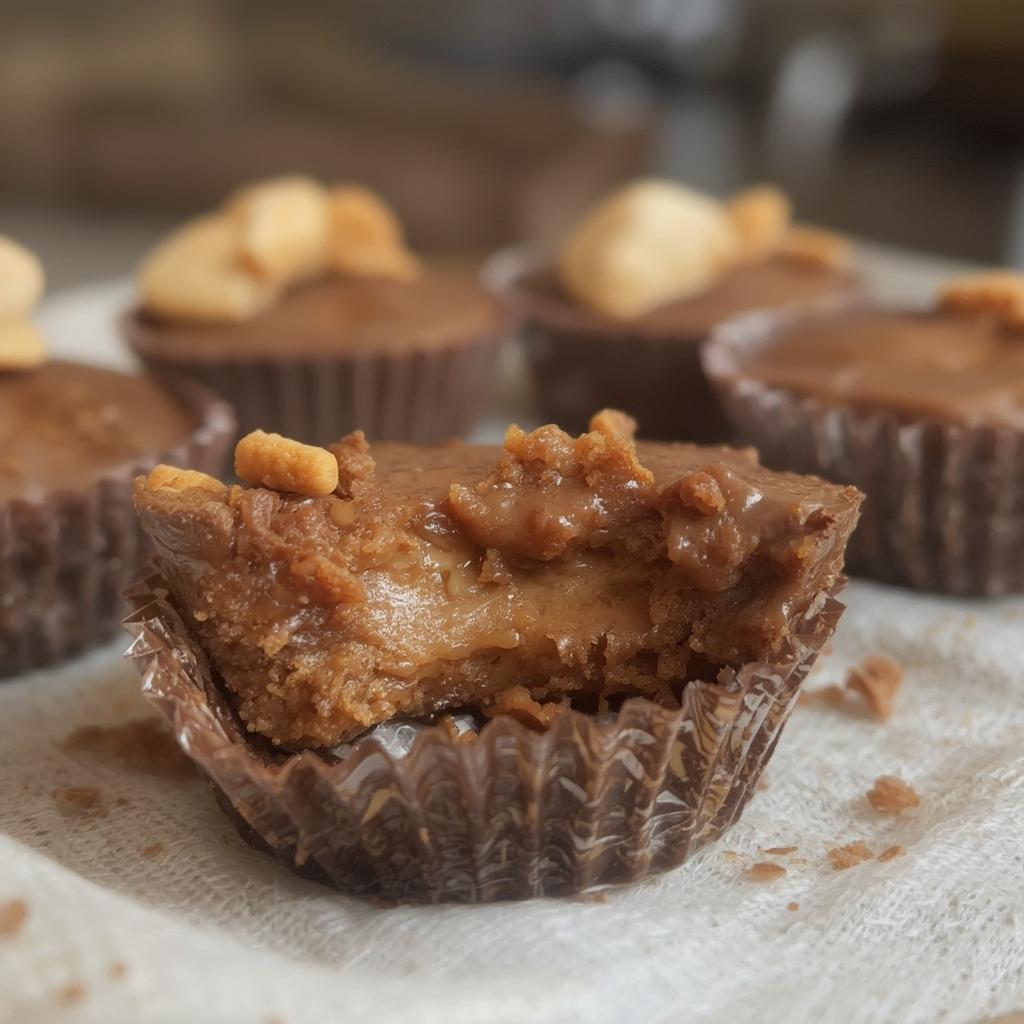 Mini Home Made Reese Cups