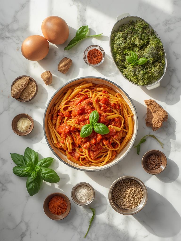 One-Pot Tomato Basil Pasta : Irresistible & Easy 30-Min Recipe ! 2 One Pot Tomato Basil Pasta 1