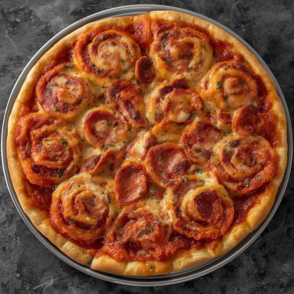 Pepperoni Pizza Pinwheels 2