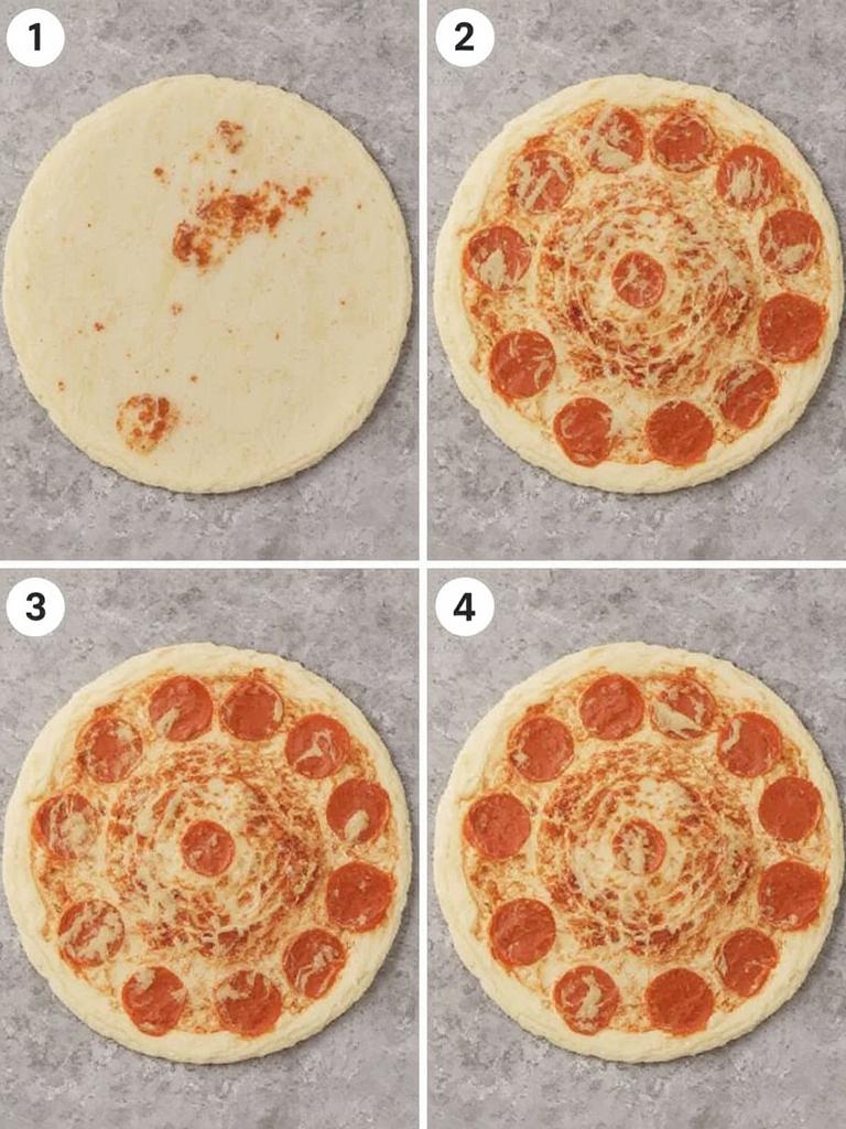 Pepperoni Pizza Pinwheels 4