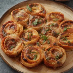 Pepperoni Pizza Pinwheels