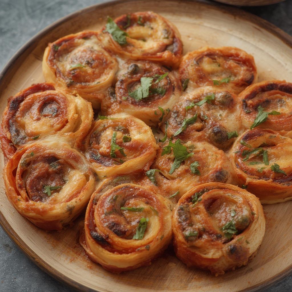 Pepperoni Pizza Pinwheels 5