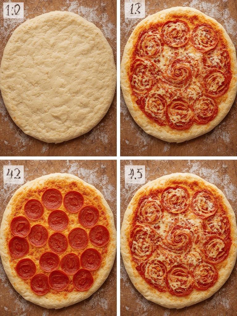 Pepperoni Pizza Pinwheels 7