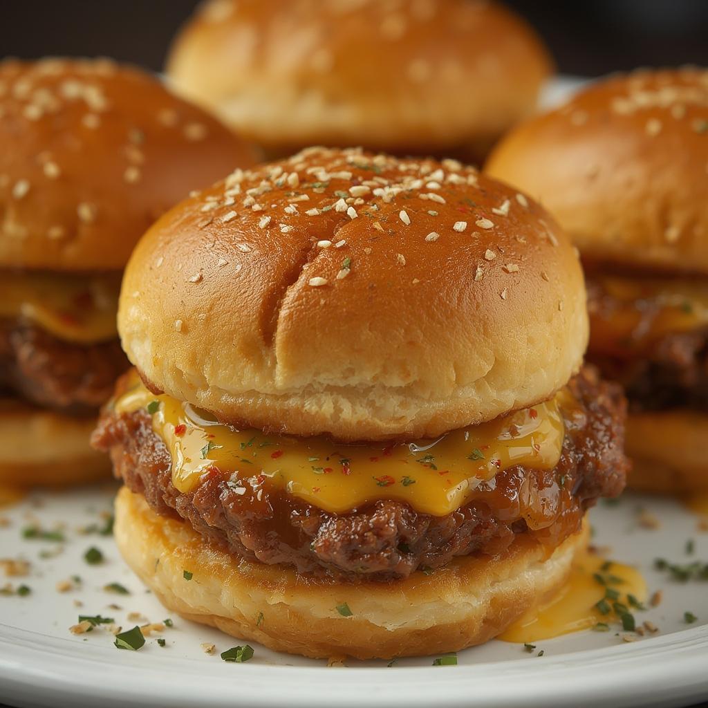 Philly Cheesesteak Sliders 645