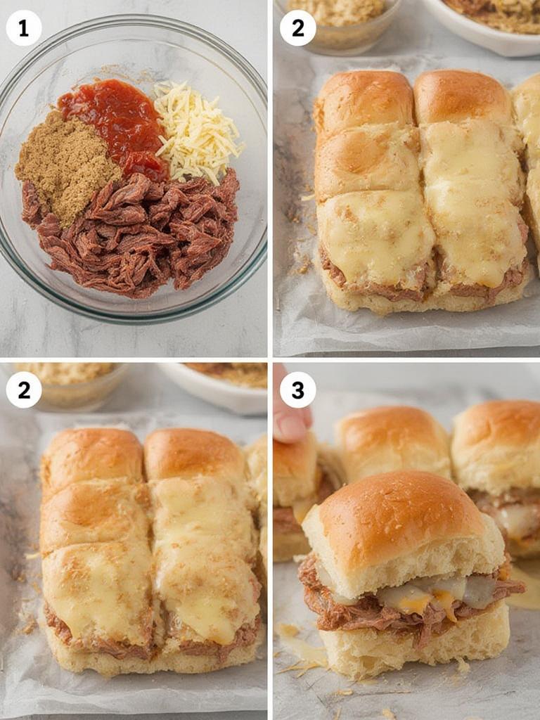 Philly Cheesesteak Sliders 647