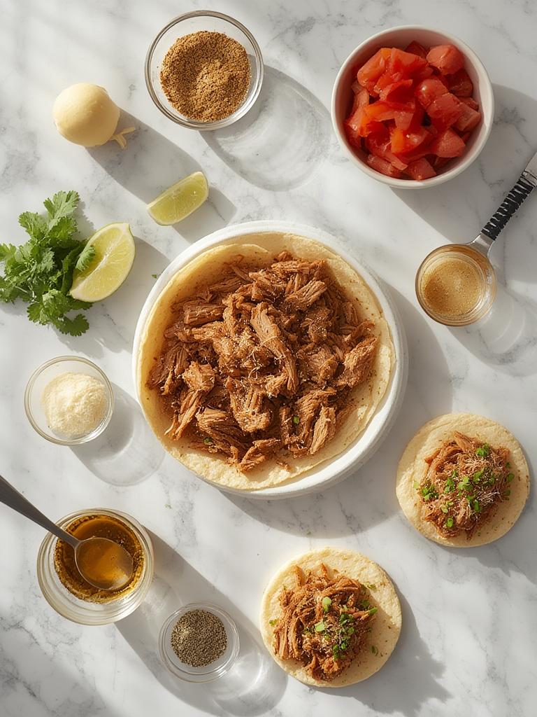 Irresistible Pulled Pork Taco & Cups : Amazing Flavor Explosion! 2 Pulled Pork Taco Cups 1