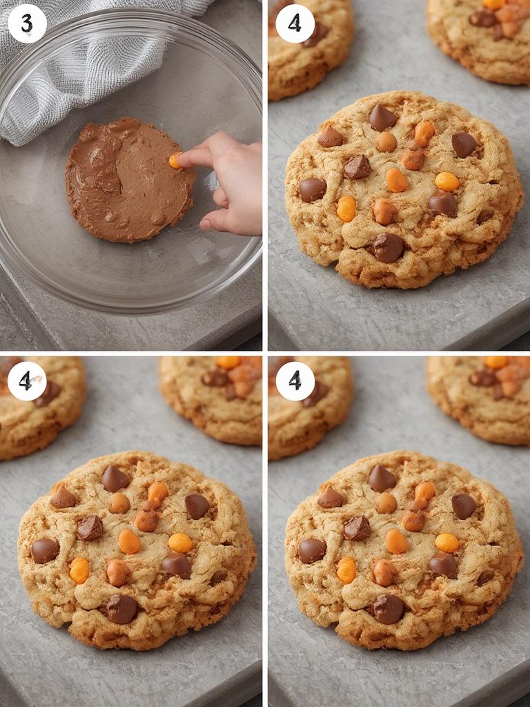 Reese Pieces Cookies Crispy Edge Version 2