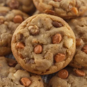 Reese Pieces Cookies (Crispy-Edge Version) : Irresistible Crispy Perfection! 7 Reese Pieces Cookies (Crispy-Edge Version)