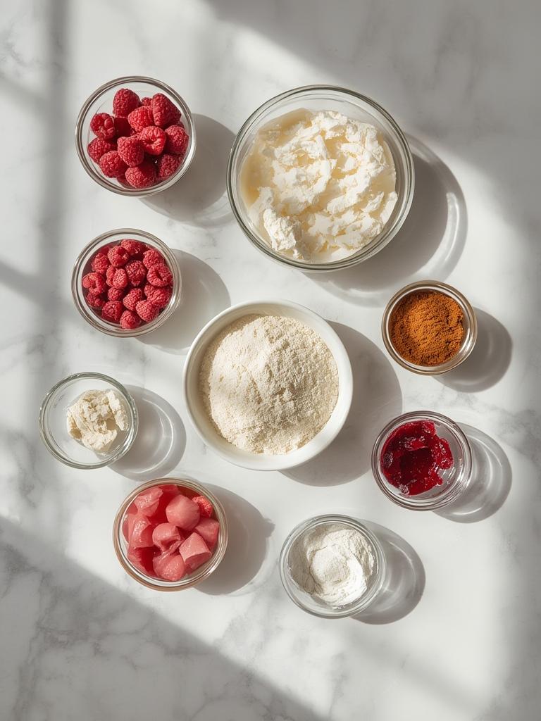 Rosewater Raspberry Sponge Cake - A Heavenly Floral Dessert Bliss! 2 Rosewater Raspberry Sponge Cake 1