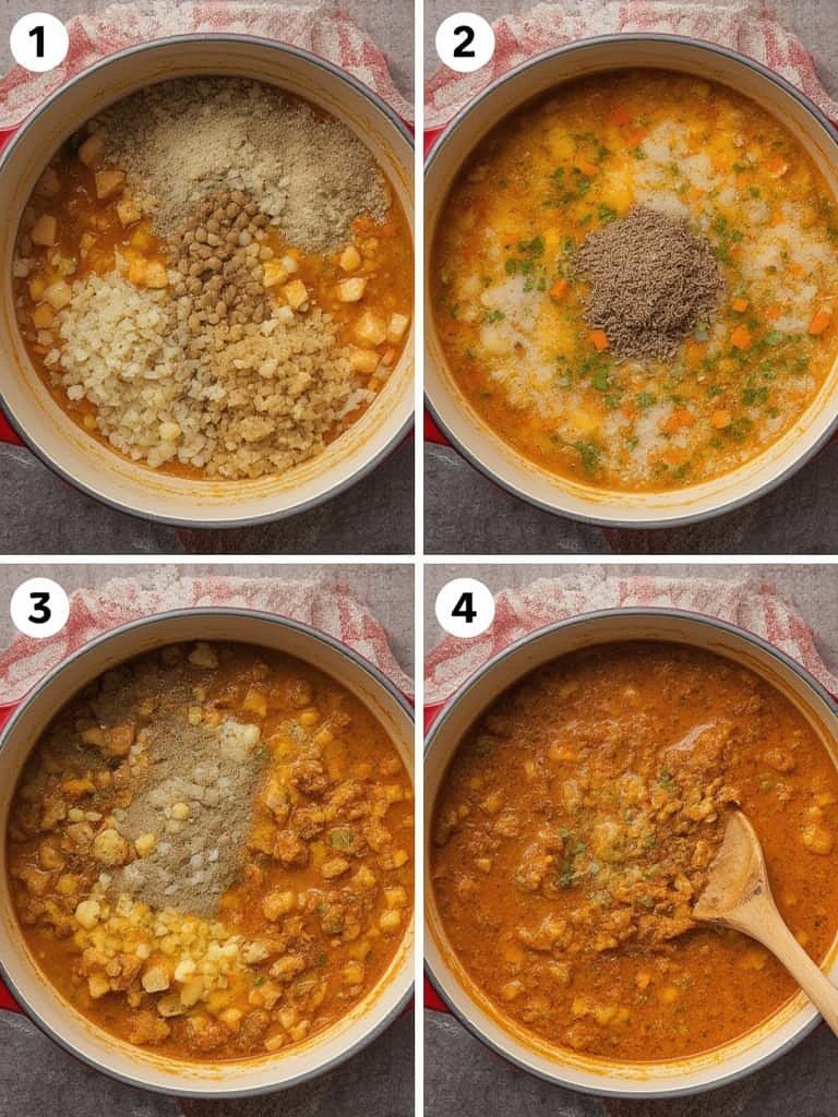 Soul-Warming Cheap & Healthy Lentil Curry (One Pot) : Delicious 1-Pot Wonder! 3 Soul Warming Cheap Healthy Lentil Curry One Pot 2