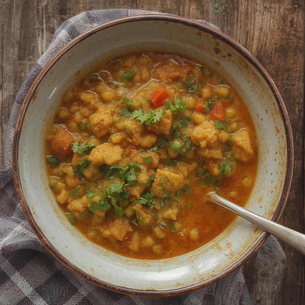 Soul-Warming Cheap & Healthy Lentil Curry (One Pot) : Delicious 1-Pot Wonder! 4 Soul Warming Cheap Healthy Lentil Curry One Pot
