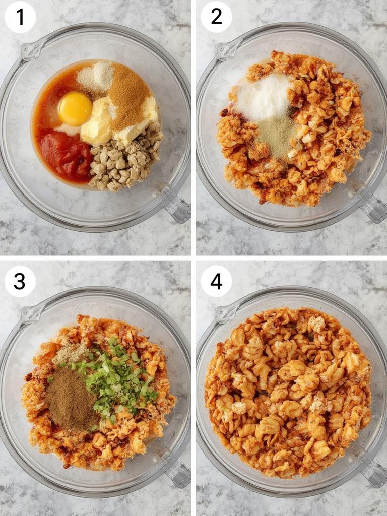 Spicy Ranch Snack Mix 2