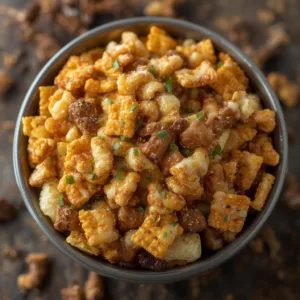 Spicy Ranch Snack Mix