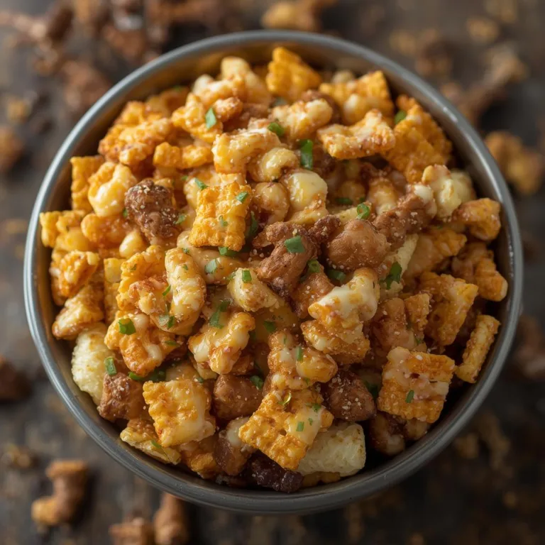 Spicy Ranch Snack Mix