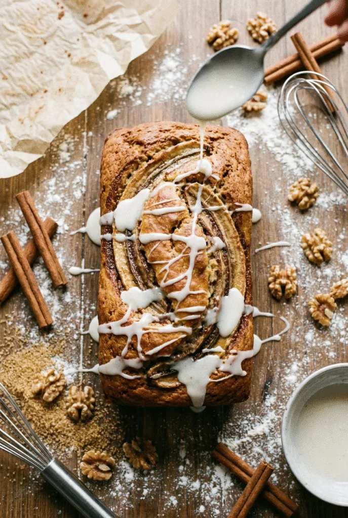 4. The Messy Glaze Drizzle