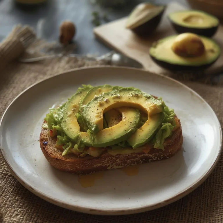 Aesthetic Avocado Toast