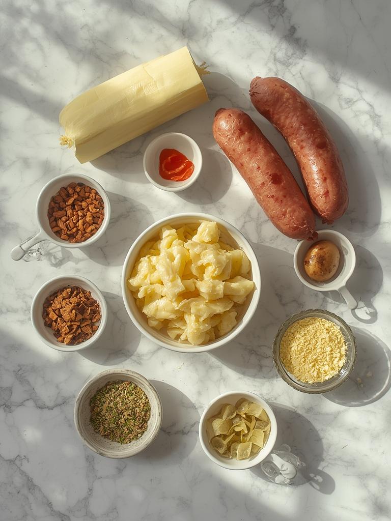 Cheesy Ranch Potatoes & Smoked Sausage: Hearty Comfort Food! 2 Cheesy Ranch Potatoes and Smoked Sausage 1