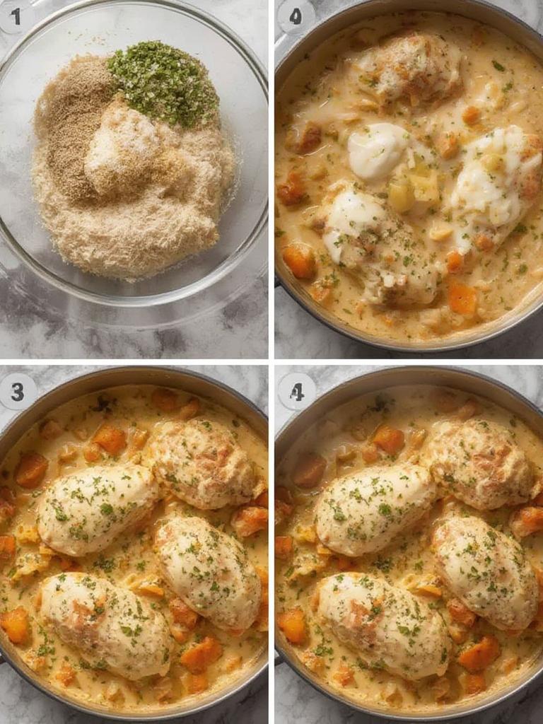 Creamy Smothered Chicken 2