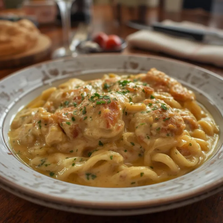 Creamy Smothered Chicken