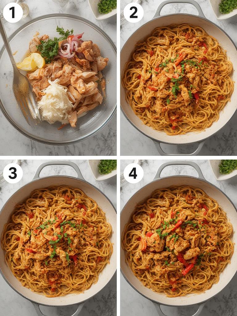 Easy Chicken Lo Mein 7