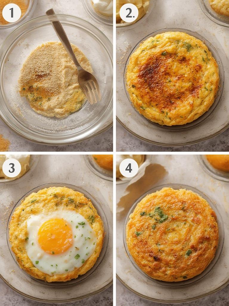 Easy Egg Muffins: Effortless, Flavor-Packed Breakfast You Crave! 3 Easy Egg Muffins 4