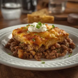 Ground Beef Hobo Casserole: The Ultimate Hearty Family-Friendly Dinner! 5 Ground Beef Hobo Casserole