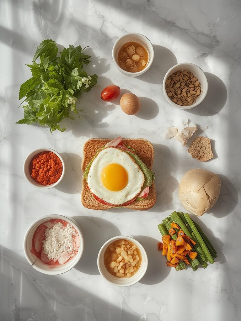 Healthy Breakfast Sandwich : Kickstart Your Day With Delicious Fuel! 2 Healthy Breakfast Sandwich 1