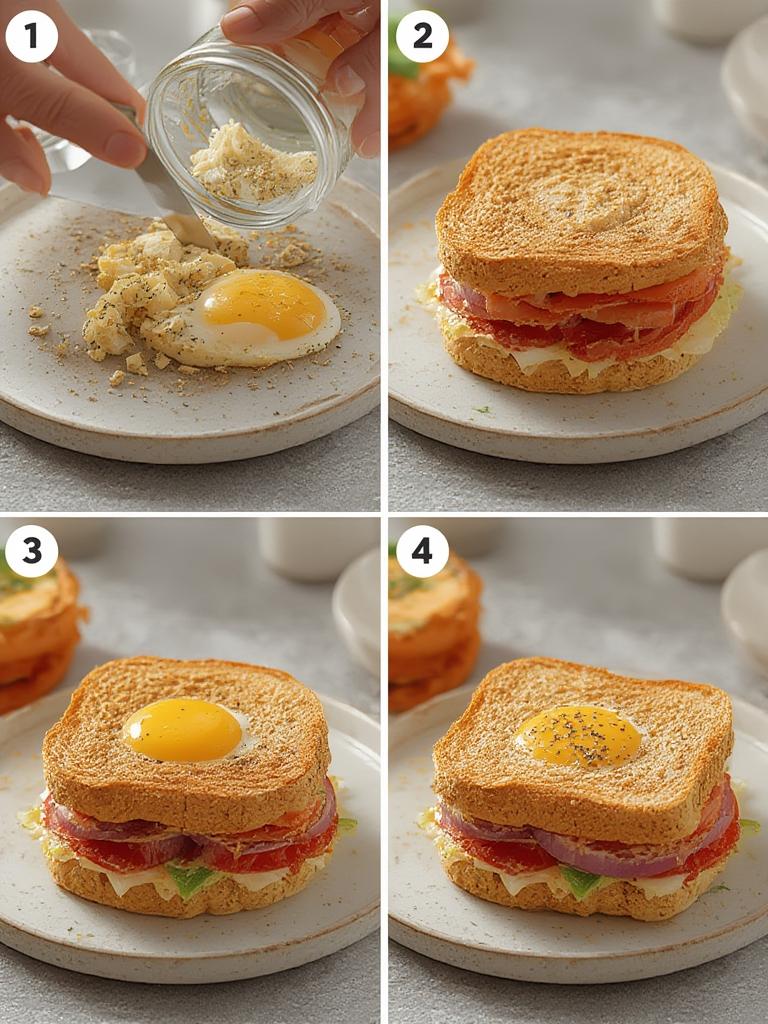 Healthy Breakfast Sandwich : Kickstart Your Day With Delicious Fuel! 3 Healthy Breakfast Sandwich 2