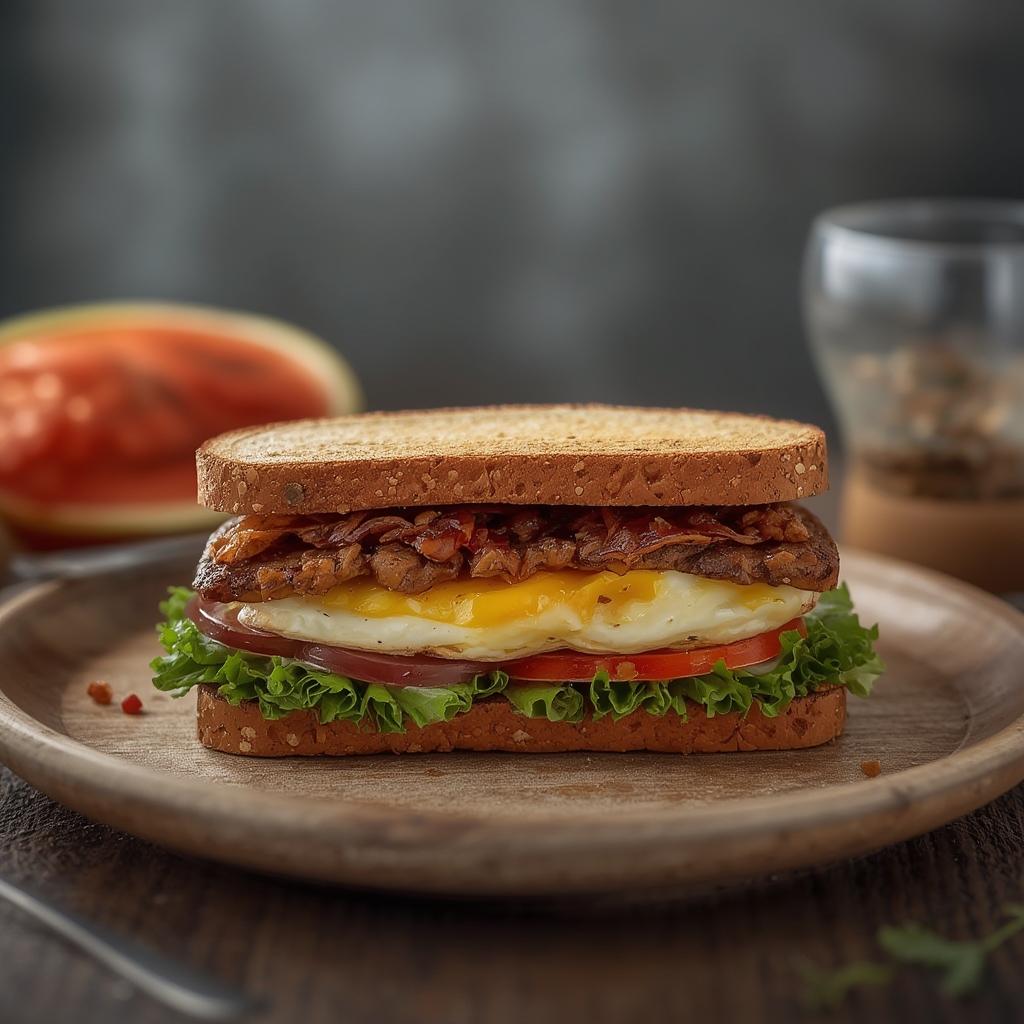 Healthy Breakfast Sandwich : Kickstart Your Day With Delicious Fuel! 4 Healthy Breakfast Sandwich