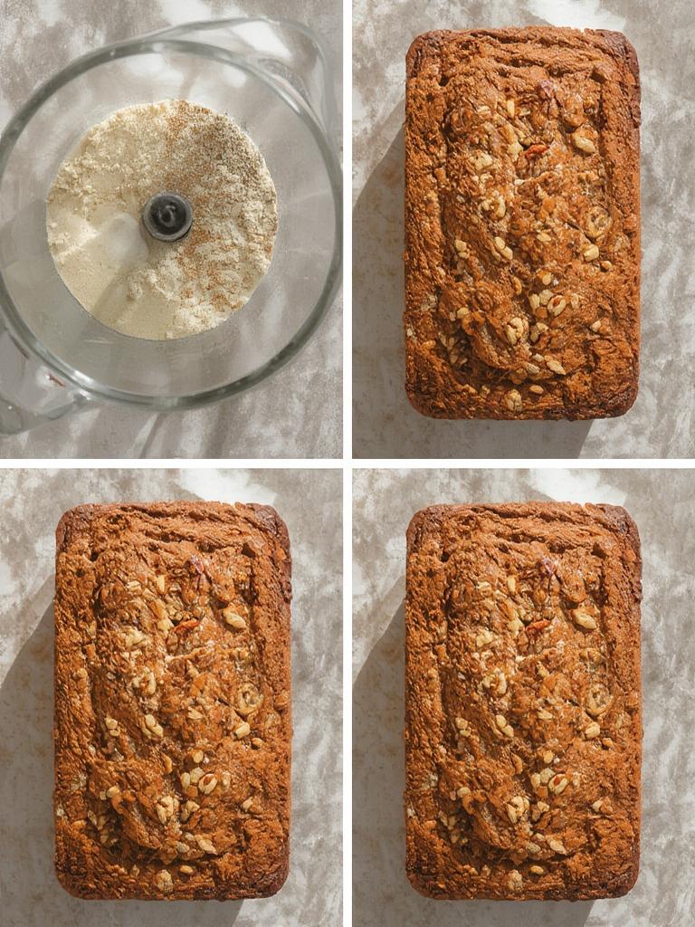 No-Sugar Banana Nut Bread: Guilt-Free & Heavenly Goodness! 3 No Sugar Banana Nut Bread 2