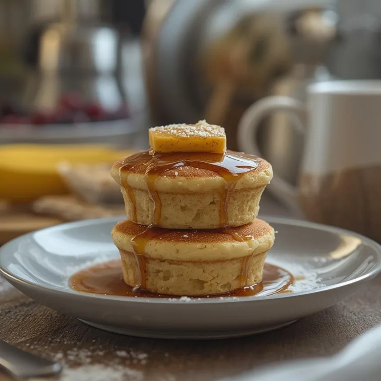 Protein Pancake Cups