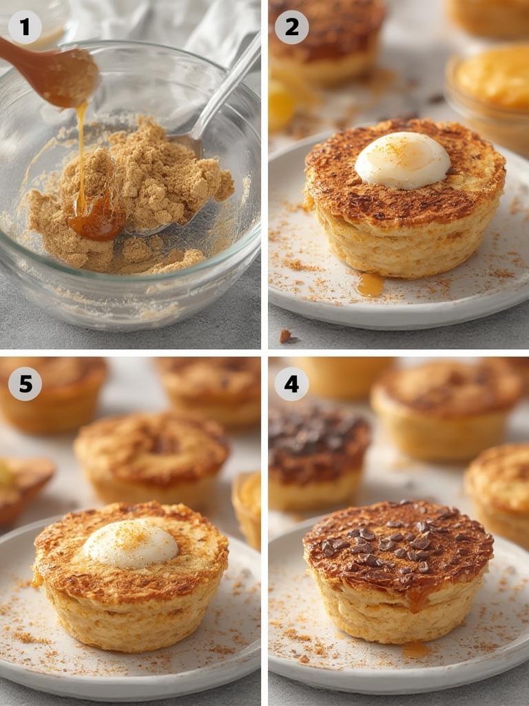 Protein Pancake Cups 5