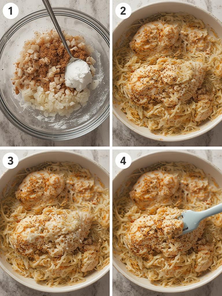 Sour Cream Onion Chicken 2