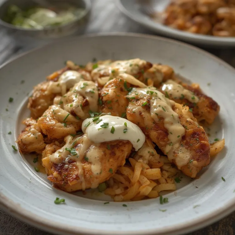 Sour Cream Onion Chicken