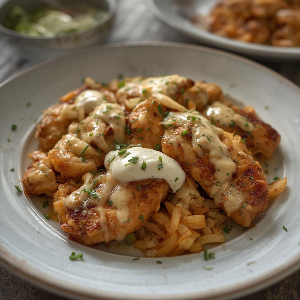 Sour Cream Onion Chicken