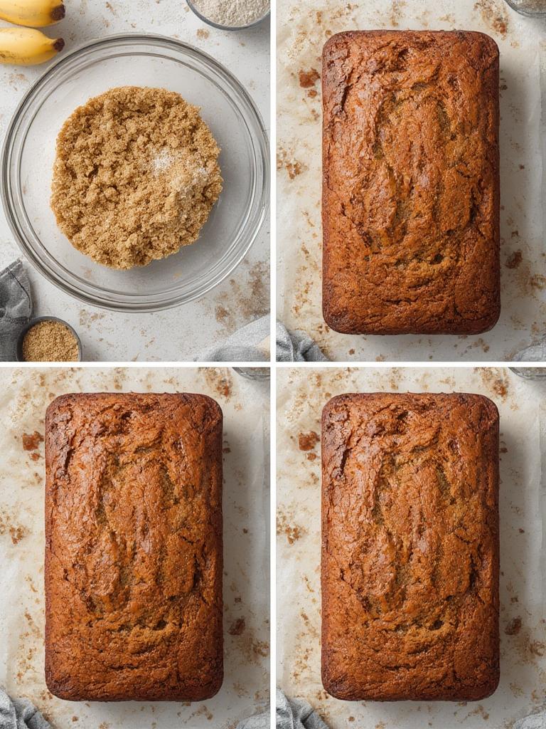 Irresistible Vegan Gluten-Free Banana Bread : Moist & Delicious! 3 Vegan Gluten Free Banana Bread 3