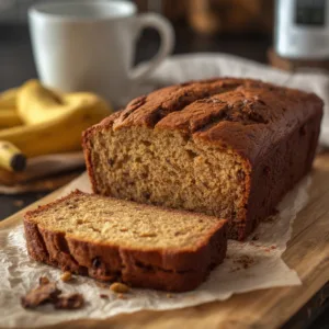 Irresistible Vegan Gluten-Free Banana Bread : Moist & Delicious! 8 Vegan Gluten-Free Banana Bread