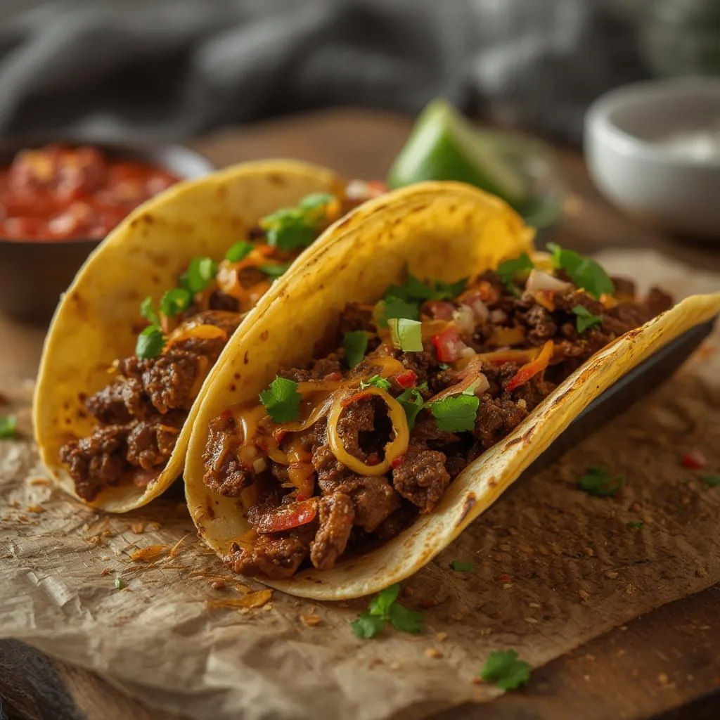 Fast Beef Tacos: Juicy, Quick & Irresistible for Busy Nights! 4 image