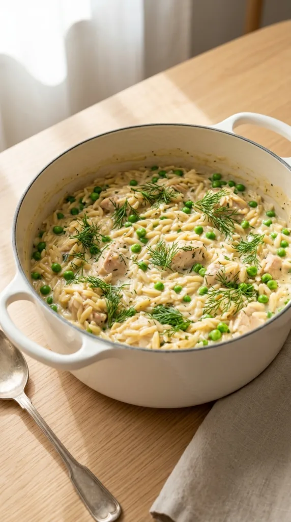 Chicken orzo in dutch oven 208b0a6c2b