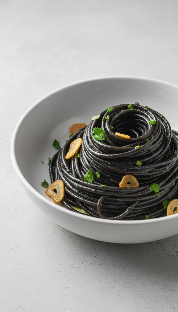 5 Ways to Enjoy Charcoal Pasta with Squid Ink on a Budget 2 Original black pasta 202602201137