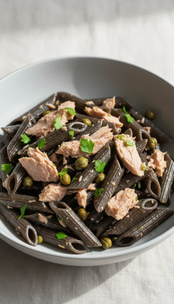 5 Ways to Enjoy Charcoal Pasta with Squid Ink on a Budget 6 Original black pasta 202602201140