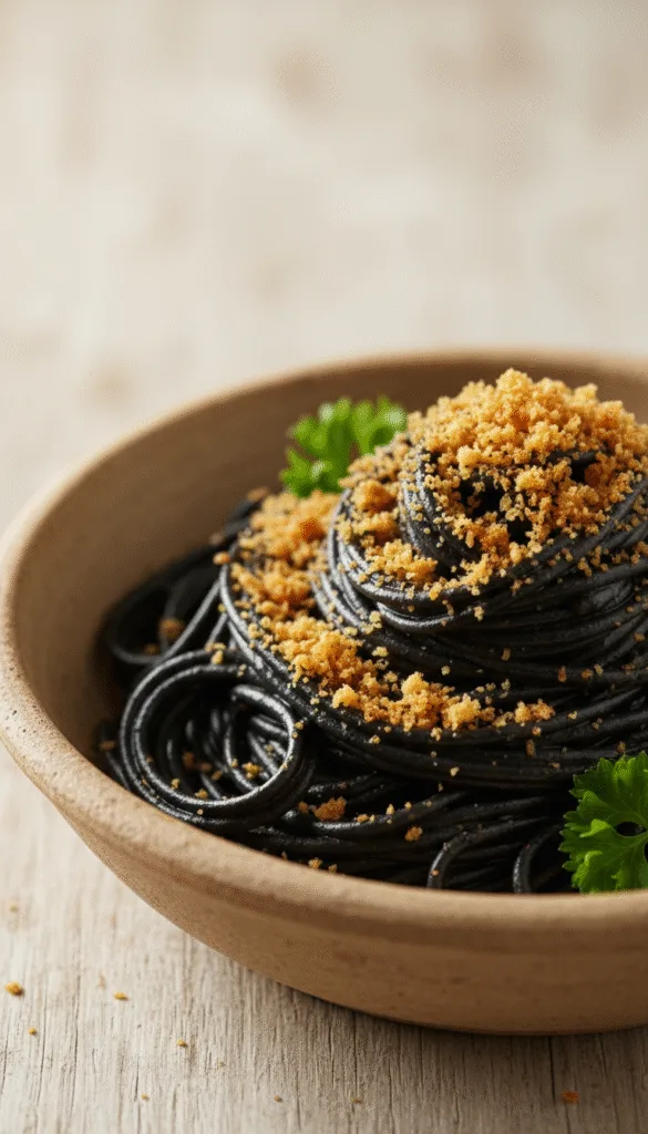 5 Ways to Enjoy Charcoal Pasta with Squid Ink on a Budget 5 Original pasta with 202602201139