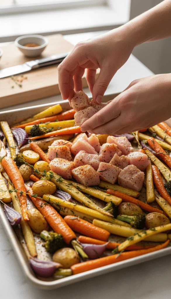 10 Sheet Pan Chicken and Veggies Hacks for Easy Weeknight Dinners 3 Original prompt adding 202602131911