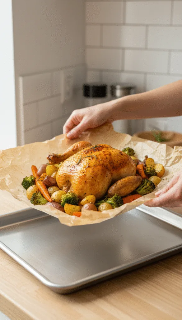 10 Sheet Pan Chicken and Veggies Hacks for Easy Weeknight Dinners 6 Original prompt food 202602131913