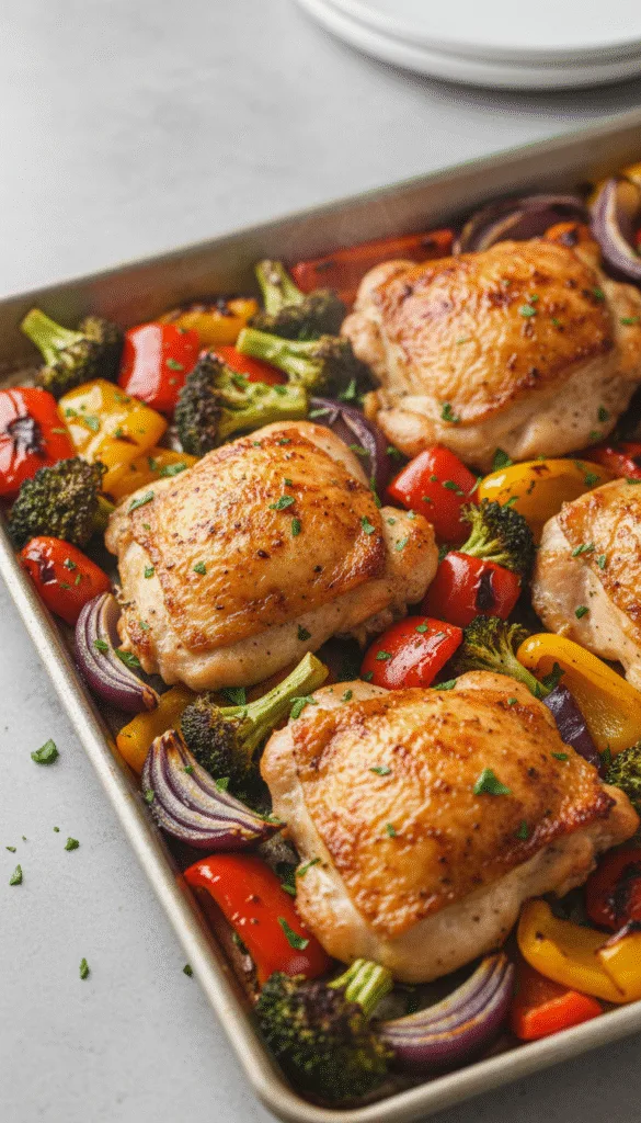 10 Sheet Pan Chicken and Veggies Hacks for Easy Weeknight Dinners 9 Original prompt food 202602131914 1
