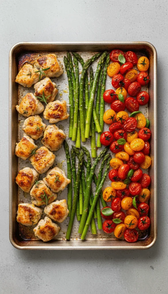 10 Sheet Pan Chicken and Veggies Hacks for Easy Weeknight Dinners 8 Original prompt food 202602131914