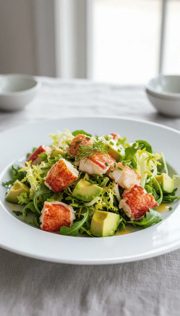 8 Spring Lobster Tail Dinner Ideas That Wow 6 Original prompt salad 202602211159